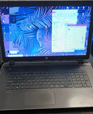 Portátil HP Pavilion 17 Plata