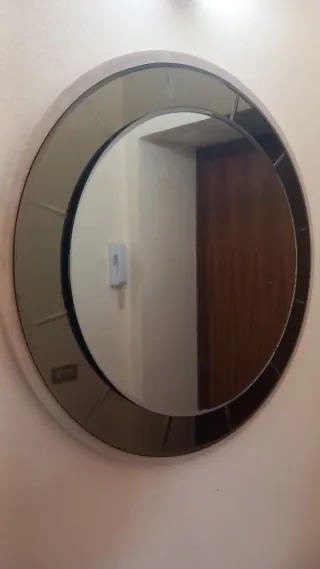 Specchio Cristal Art anni '70