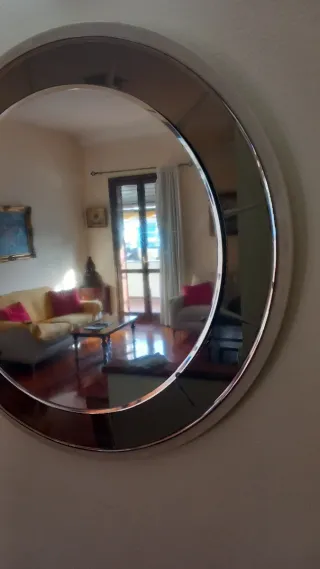 Specchio Cristal Art anni '70