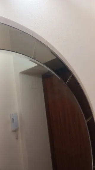 Specchio Cristal Art anni '70