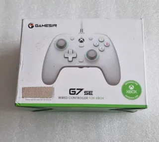Mando Xbox GameSir G7 SE Blanco Compatible PC
