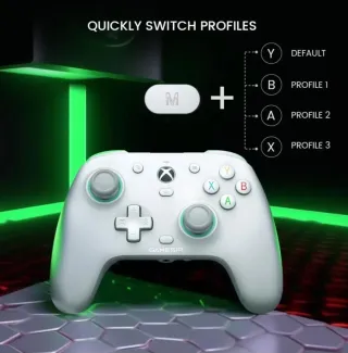 Mando Xbox GameSir G7 SE Blanco Compatible PC