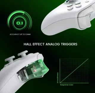 Mando Xbox GameSir G7 SE Blanco Compatible PC