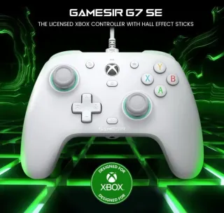 Mando Xbox GameSir G7 SE Blanco Compatible PC