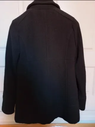 Lote abrigo Zara Negro y americana H&M