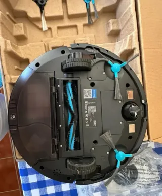 Robot Aspirador visión cleaning