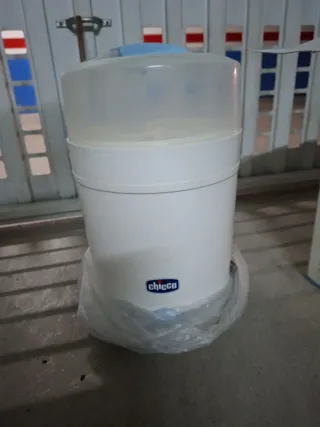 Esterilizador Chicco 8 biberones