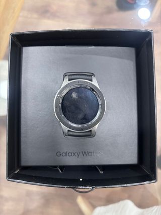 Samsung Galaxy Watch 46mm Plata