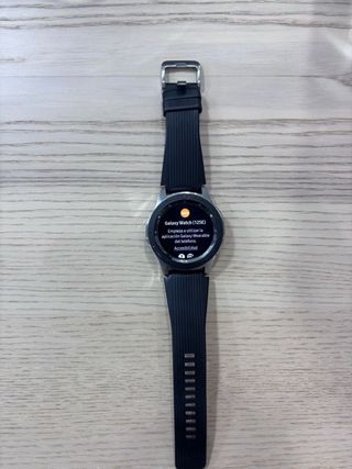 Samsung Galaxy Watch 46mm Plata