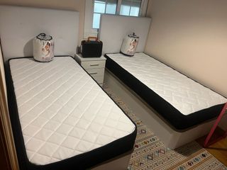 Canapés y colchones individuales