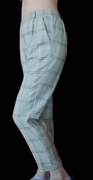 Pantalón pinzas Talla M