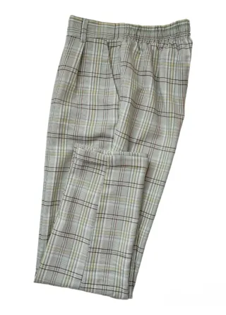 Pantalón pinzas Talla M