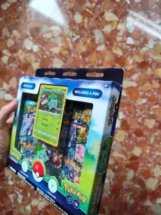 TCG Pokémon Go Bulbasaur Caja sellada