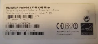 iPad mini 2 Wi-Fi 32GB Plata