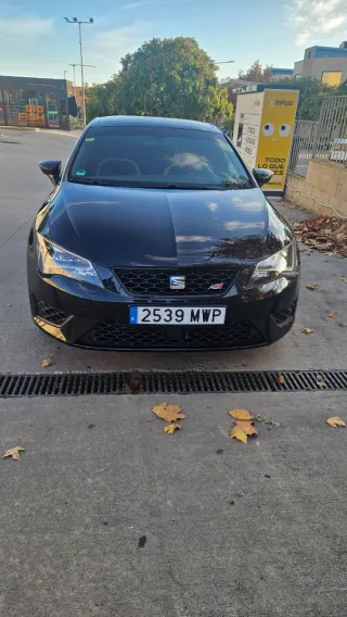 SEAT cupra 2015