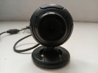 Webcam Microsoft USB Nera