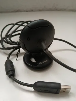 Webcam Microsoft USB Nera