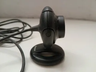 Webcam Microsoft USB Nera