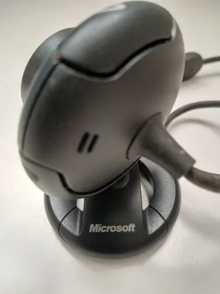 Webcam Microsoft USB Nera