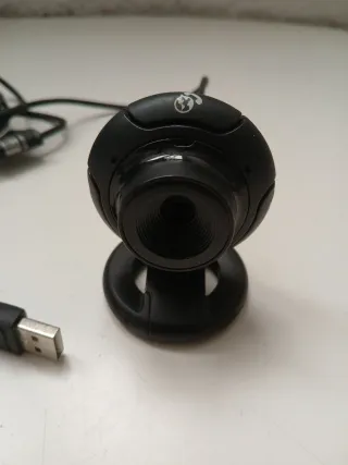 Webcam Microsoft USB Nera