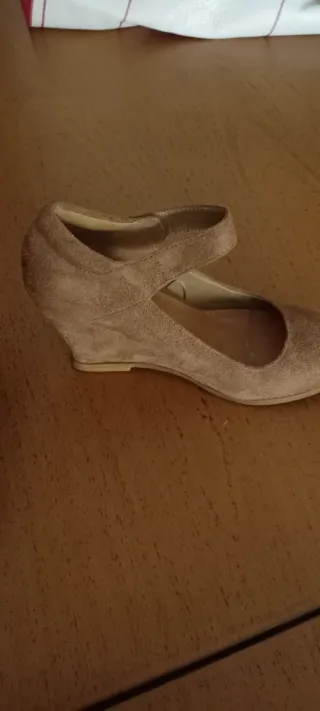 Zapatos de ante mujer talla 36