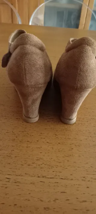 Zapatos de ante mujer talla 36