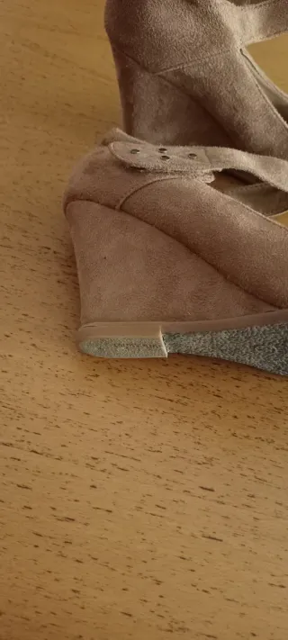 Zapatos de ante mujer talla 36