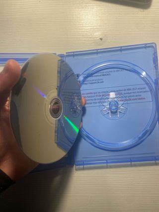 NBA 2K21 PS4 muy buen estado