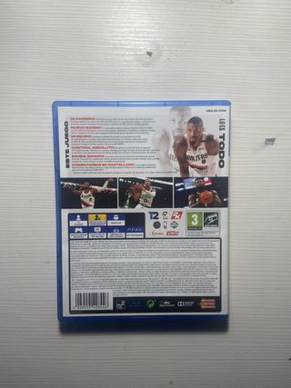 NBA 2K21 PS4 muy buen estado