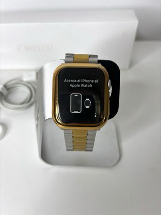 Apple Watch Series 6 44mm Oro/Plata