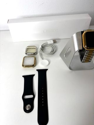 Apple Watch Series 6 44mm Oro/Plata