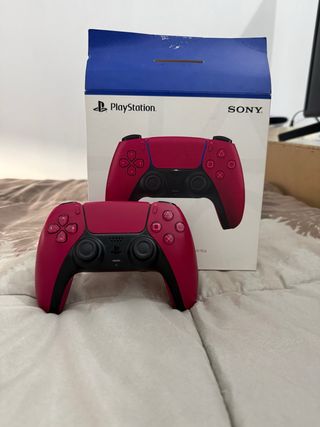 Mando PS5 Rojo