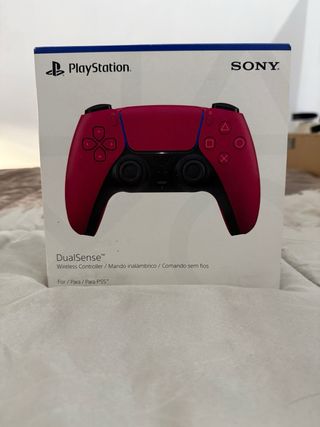 Mando PS5 Rojo