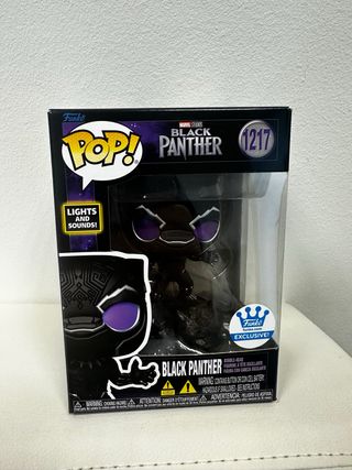 Funko Pop Black Panther 1217 Marvel