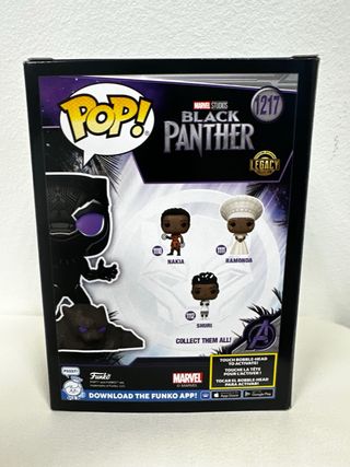 Funko Pop Black Panther 1217 Marvel