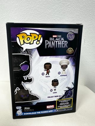 Funko Pop Black Panther 1217 Marvel