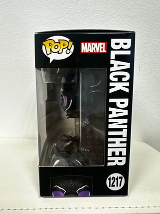 Funko Pop Black Panther 1217 Marvel