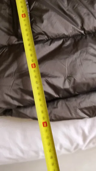 Chaqueta Hannibal Laguna acolchada marrón/gris