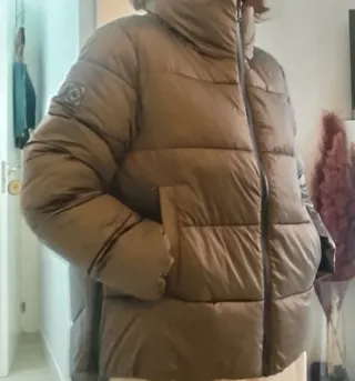 Chaqueta Hannibal Laguna acolchada marrón/gris