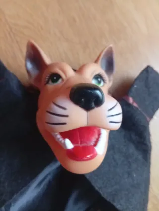 Marionetas de mano cuento  Caperucita l