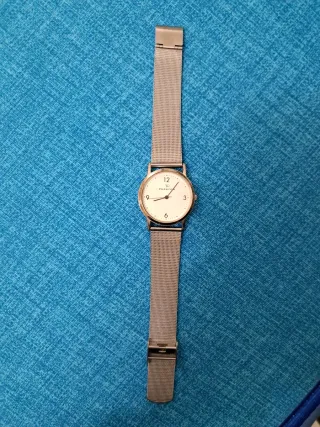 Orologio Mondia Uomo Argento Bianco