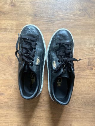 Zapatillas Puma Negras