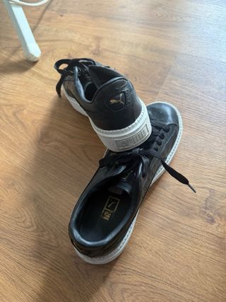 Zapatillas Puma Negras