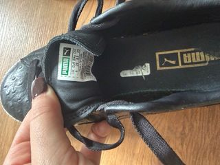 Zapatillas Puma Negras