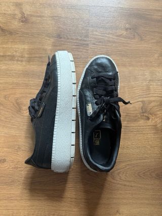 Zapatillas Puma Negras