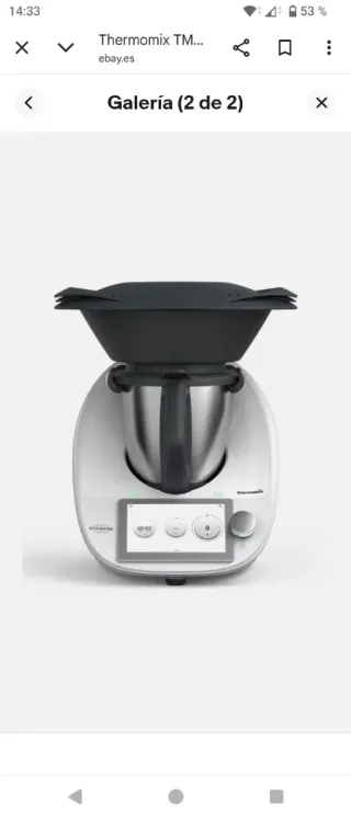 Thermomix TM6 en perfecto estado.