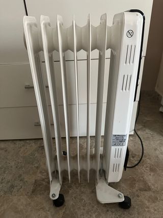 Orbegozo Radiador Aceite RF 1500 1500W