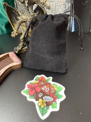 Set Dadi D&D Drago Rosso