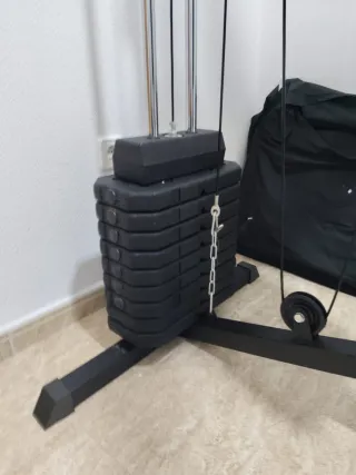 Máquina Multiusos Ejercicio HOMCOM