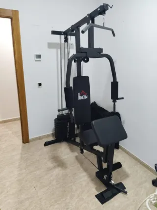 Máquina Multiusos Ejercicio HOMCOM